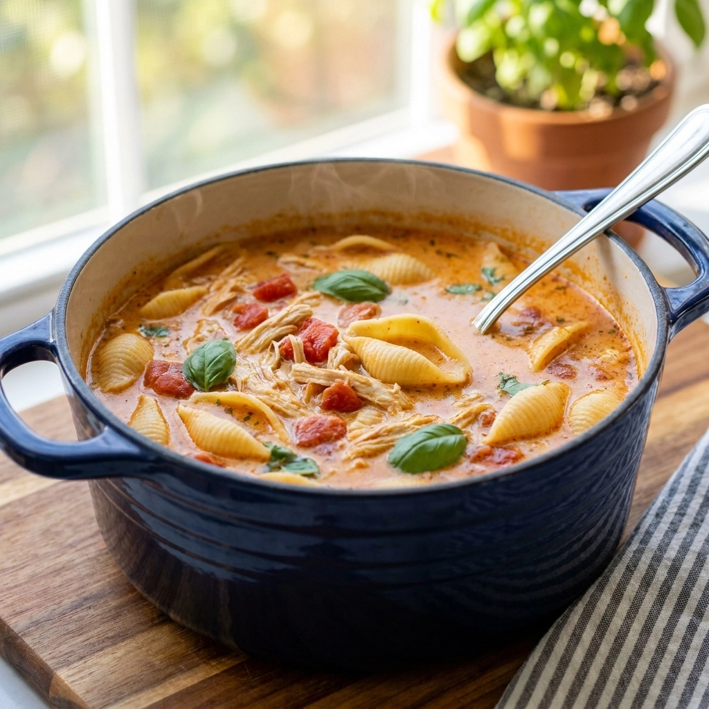 Cozy Crockpot Marry Me Chicken Soup Recipe to Savor | Creamy Slow Cooker Soup