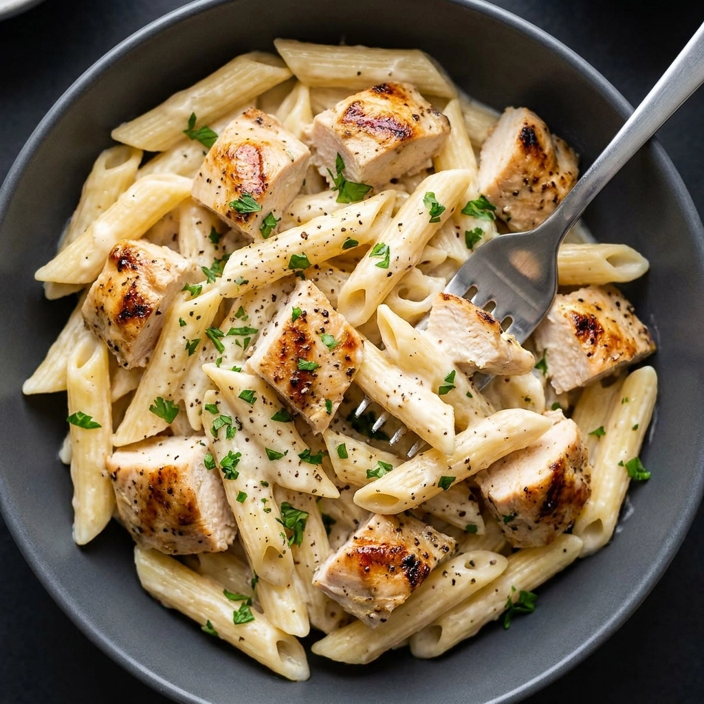 The Ultimate Slow Cooker Chicken Alfredo: Creamy, Dreamy, and Zero Stress | Easy Crock Pot Pasta
