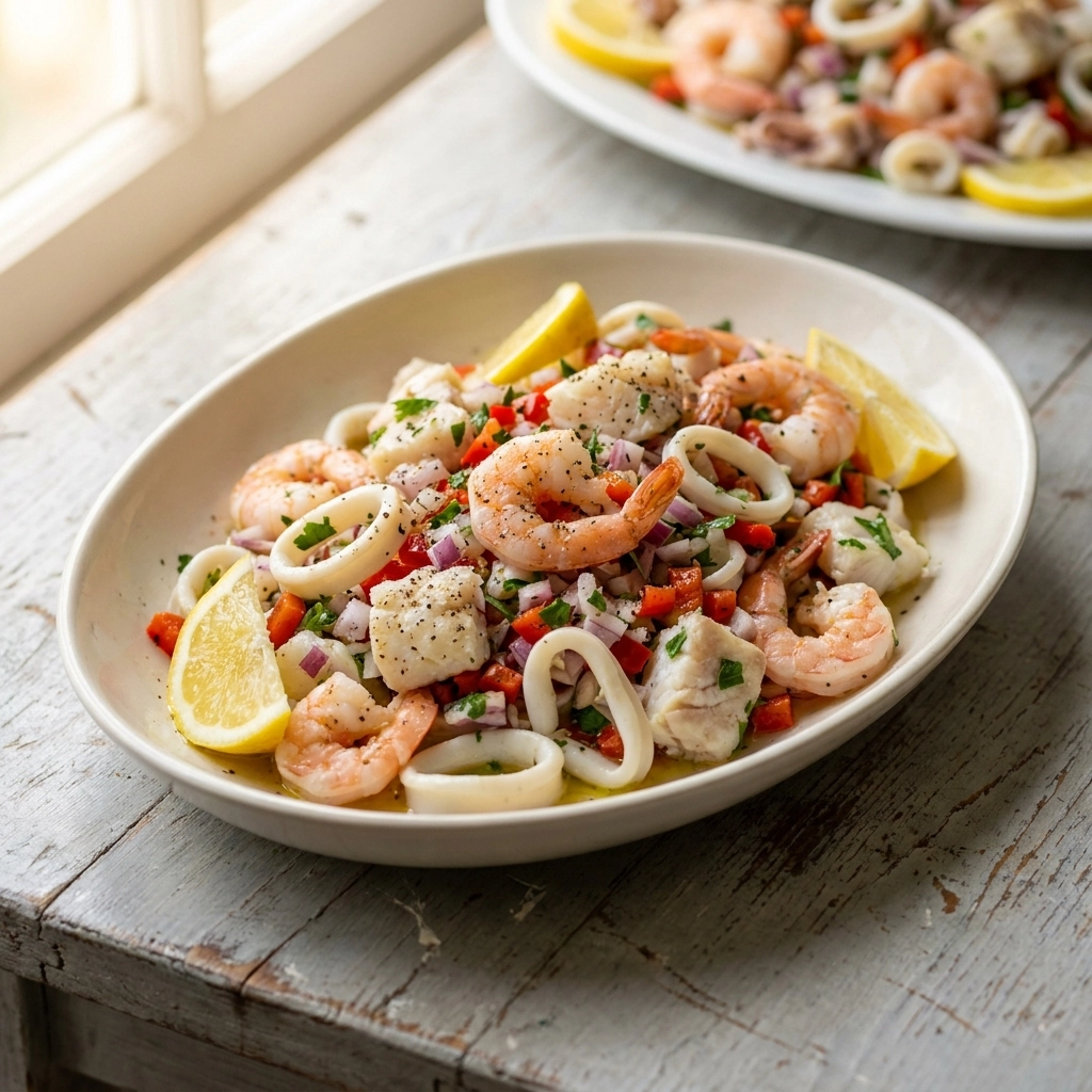 Authentic Italian Seafood Salad: A Chef's Guide to Insalata di Mare | Easy Seafood Recipe
