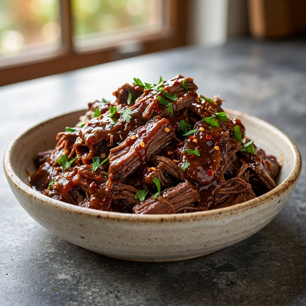 Slow Cooker Balsamic Beef: A Culinary Odyssey | Easy Crock Pot Beef Roast