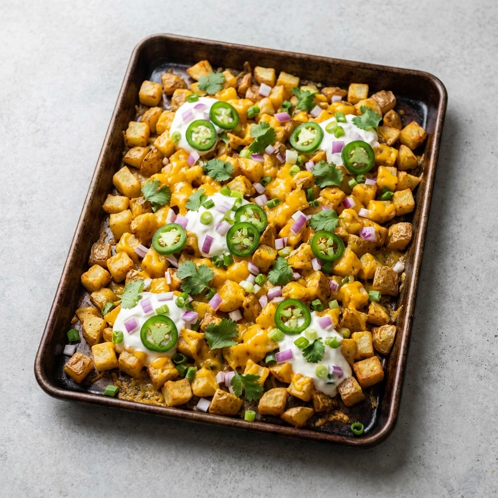Jalapeño Popper Roasted Potato Salad Recipe | Spicy Roasted Potato Side Dish