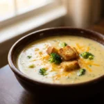 The Ultimate Creamy Broccoli Cheddar Soup | Easy Homemade Broccoli Cheddar Soup
