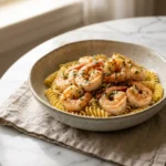 Herb Butter Shrimp Angel Hair Pasta | Easy Garlic Butter Shrimp Pasta Recipe